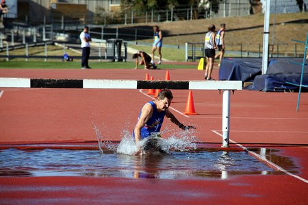 AUSTRALIA Dean Taylor - steeplechase