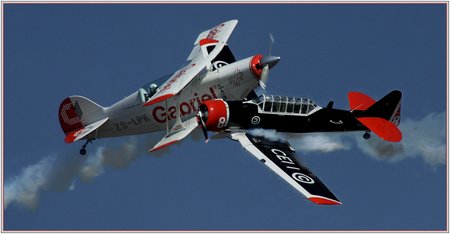 SOUTH AFRICA Koos van Niekerk - Air Crash